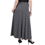 Maxi Skirt With Sash Waist Tie 2