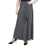 Maxi Skirt With Sash Waist Tie 2