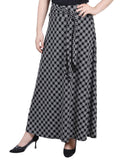 Maxi Skirt With Sash Waist Tie 2