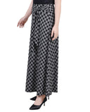 Maxi Skirt With Sash Waist Tie 2