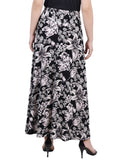 Maxi Skirt With Sash Waist Tie 2