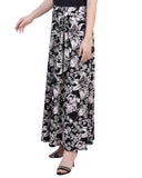 Maxi Skirt With Sash Waist Tie 2