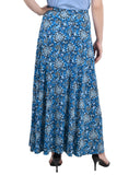 Maxi Skirt With Sash Waist Tie 2