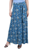 Maxi Skirt With Sash Waist Tie 2