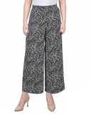 Petite Pull On Palazzo Pants