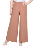 Petite Pull On Palazzo Pants