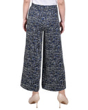 Petite Pull On Palazzo Pants