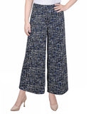 Petite Pull On Palazzo Pants