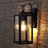 Clemens 6.65" Outdoor Sconce Set of 2