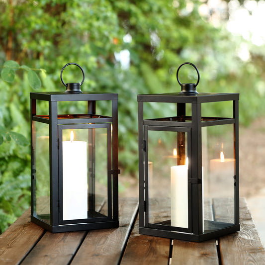 Fraleigh 16" Outdoor Lantern Set of 2