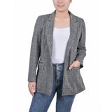 Long Sleeve Ponte Jacket 2