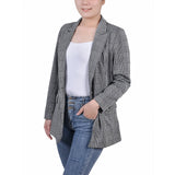 Long Sleeve Ponte Jacket 2