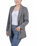 Long Sleeve Ponte Jacket 2