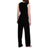 Sleeveless Belted Jumpsuit 3