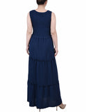 Sleeveless Maxi Dress 2