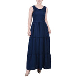 Sleeveless Maxi Dress 2