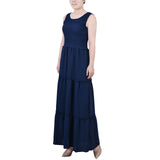 Sleeveless Maxi Dress 2