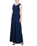 Sleeveless Maxi Dress 2