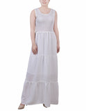 Sleeveless Maxi Dress 2