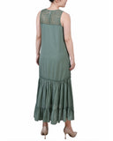 Sleeveless Tiered Maxi Dress 2