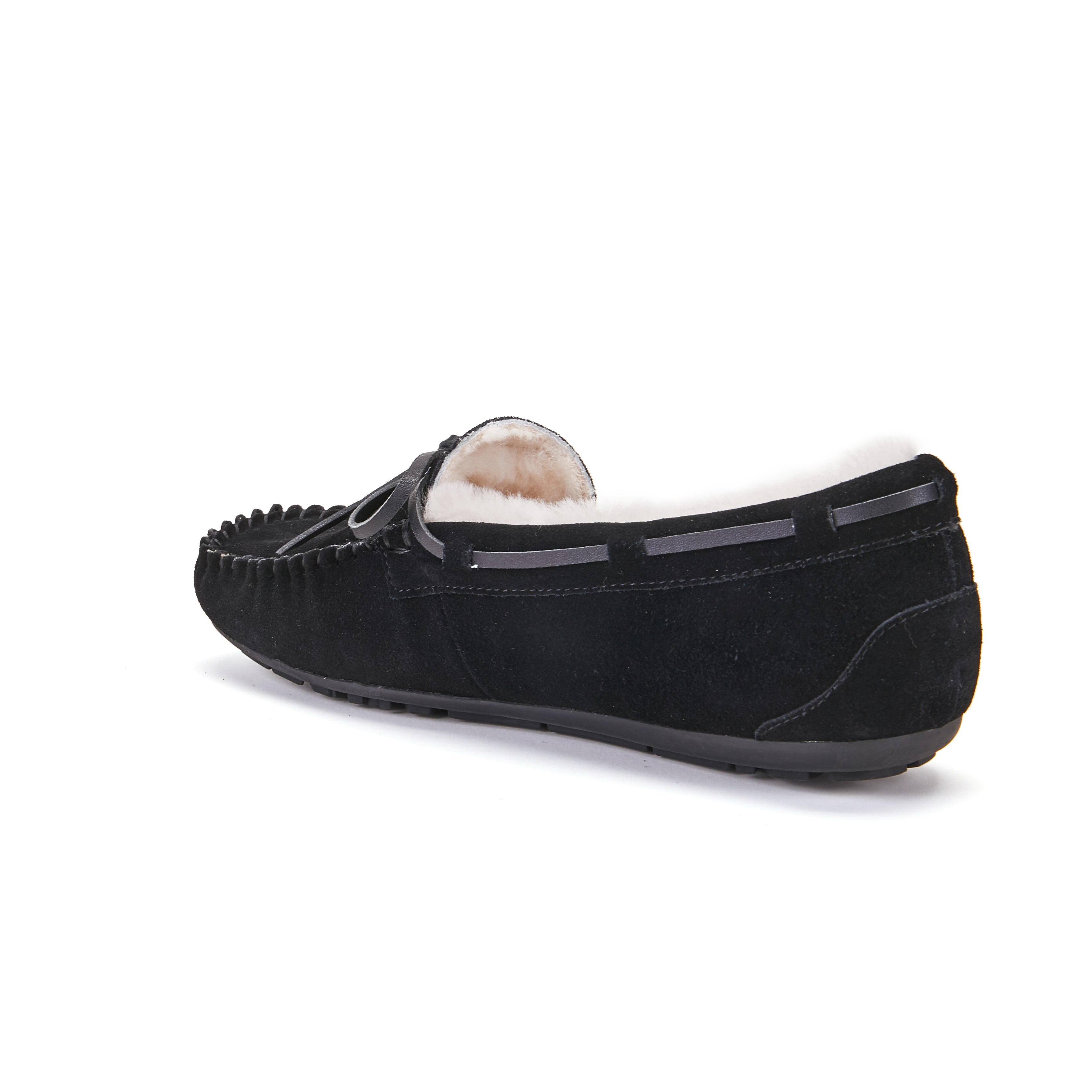 Prost Black Womens Slippers