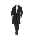 Plus Size Classic Walker Coat Black