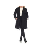 Plus Size Classic Walker Coat Black