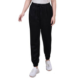 Long Elastic Waist Pants 2