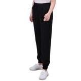 Long Elastic Waist Pants 2