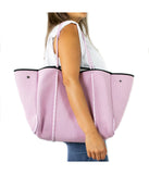 Everyday Tote Pastel Purple