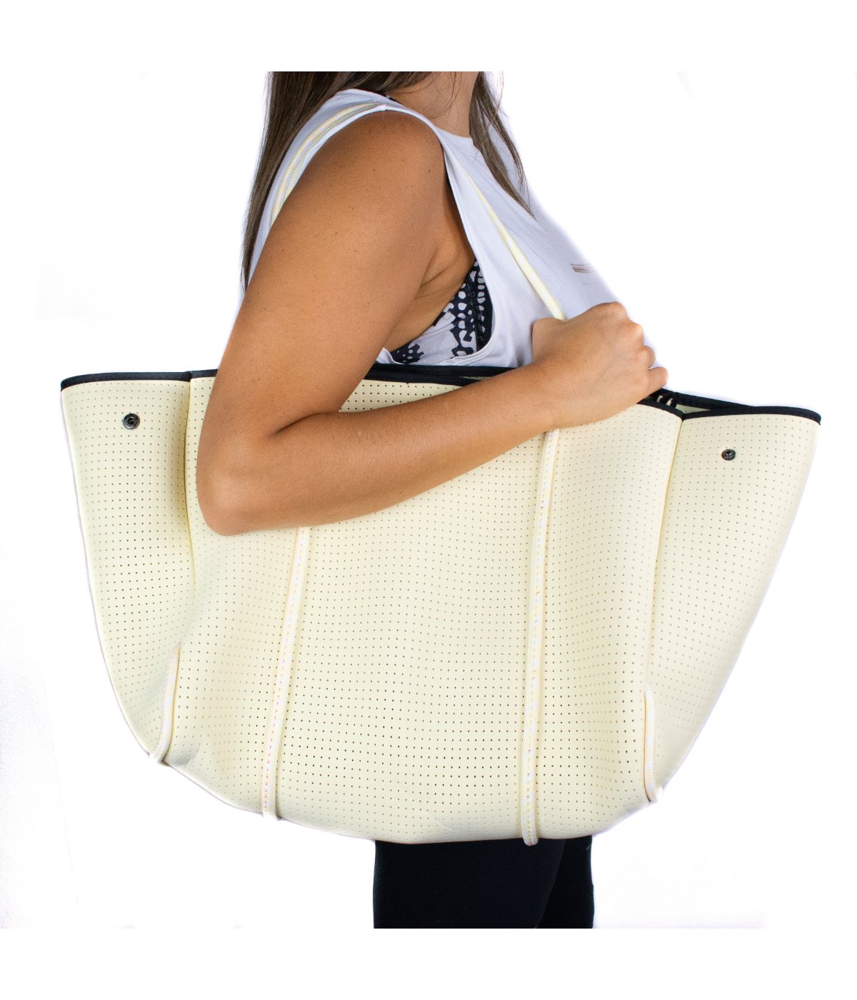 Everyday Tote Pastel Yellow