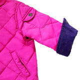 Pink Barbour Coat with Snaps