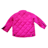 Pink Barbour Coat with Snaps