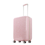 Hello Kitty Pose All Over Print 25" Hard-Sided Luggage