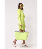 Everyday Tote Neon Green