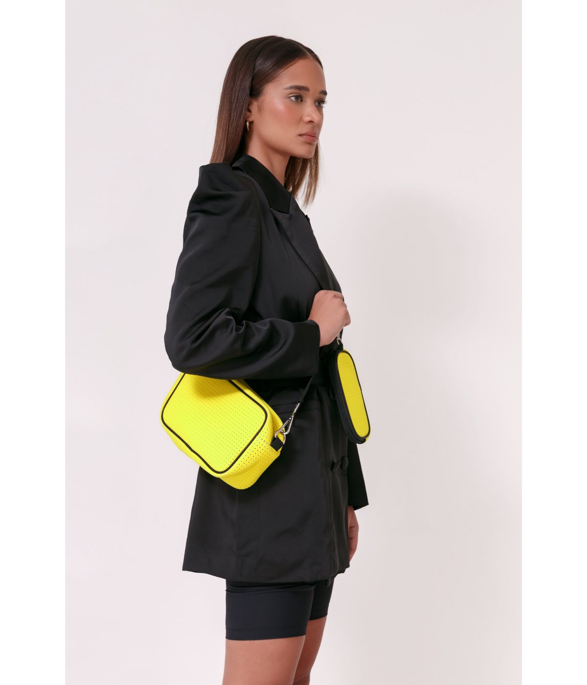 Camera Bag Neon Yellow