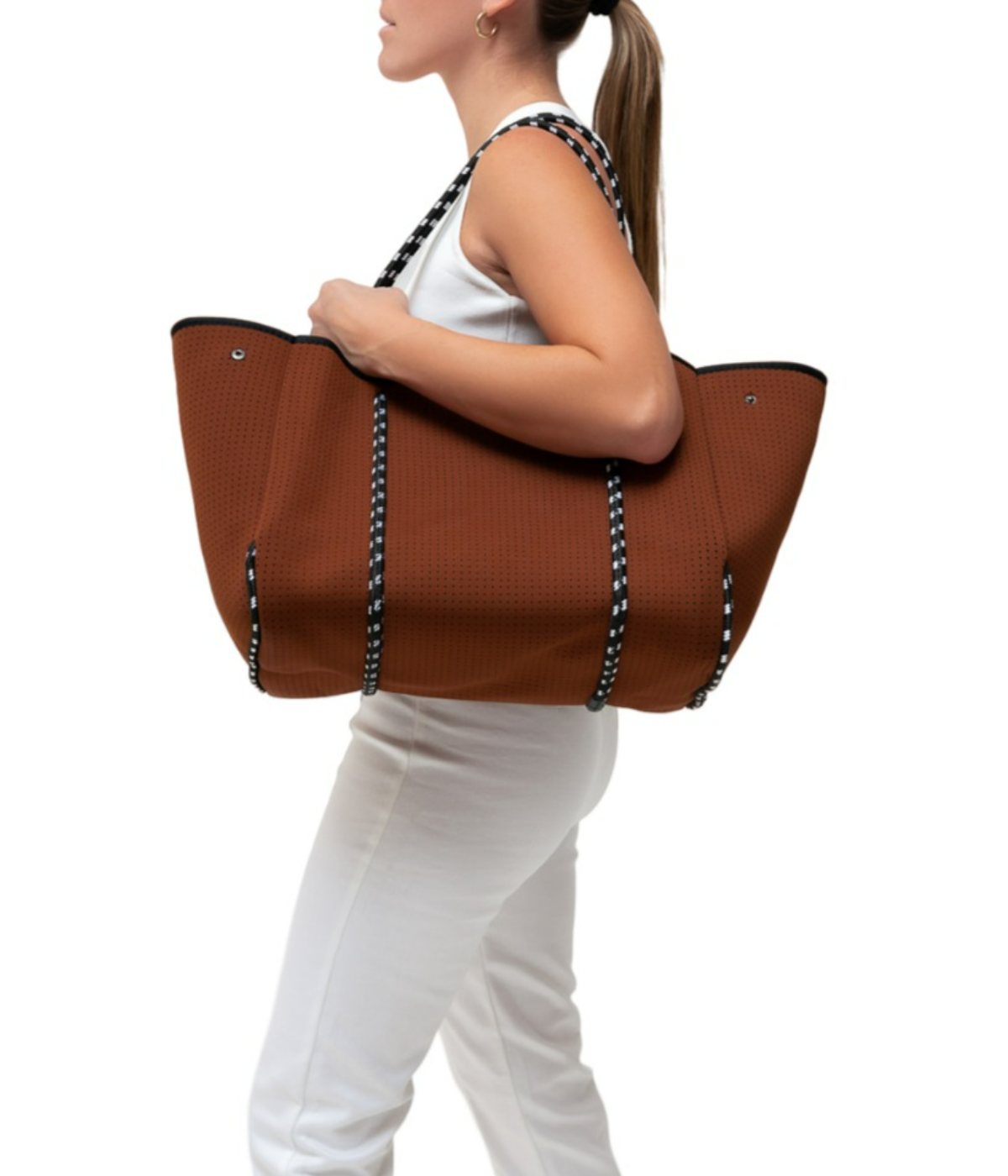 Everyday Tote Brown