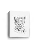 Lovely Leopard Canvas Art Print