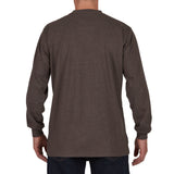 Extended-Tail Long Sleeve Pocket Shirt