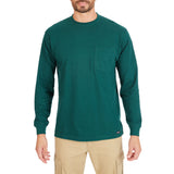 Extended-Tail Long Sleeve Pocket Shirt