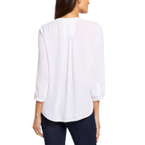 Pintuck Blouse