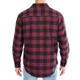 Two-Pocket Flannel Shirt