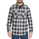 Two-Pocket Flannel Shirt