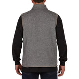 Sweater Fleece Vest with Zip Pockets