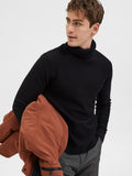 Axel Knit Roll Neck