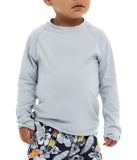 BloqUV Toddlers' UPF 50+ Sun Protection Long Sleeve Crew Neck Top