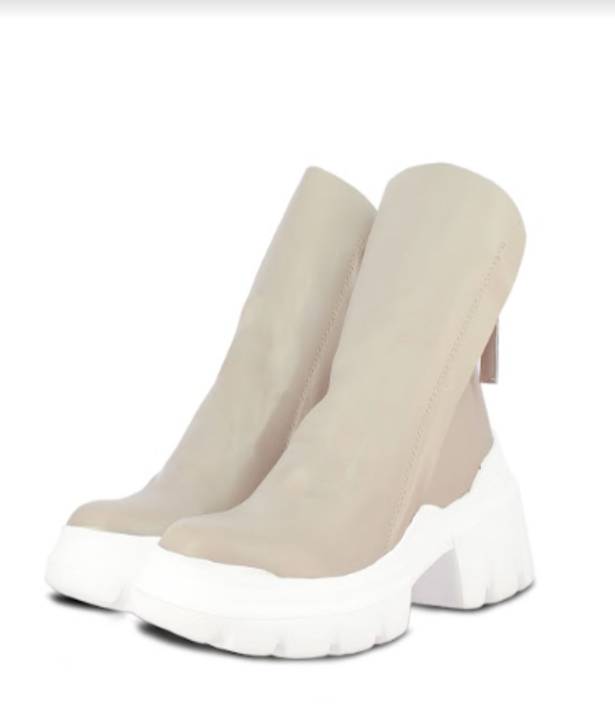 Saint G Hayden Boots Ivory