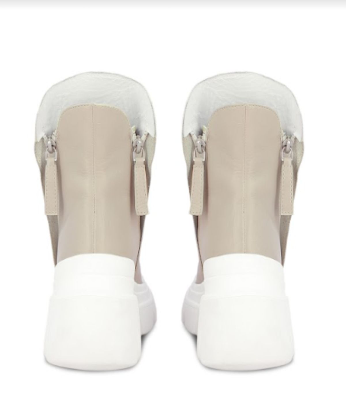 Saint G Hayden Boots Ivory