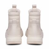 Heather Leather Shoes - Off White