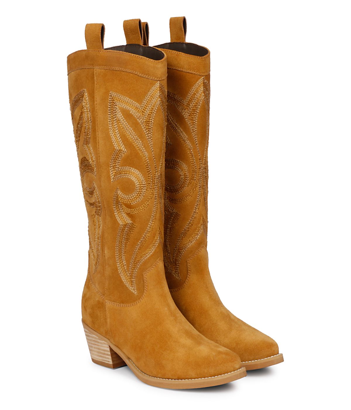 Saint G Martina Boots Tan